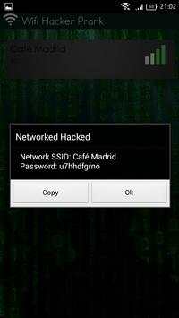 Wifi Hacker Prank Pro screenshot 5