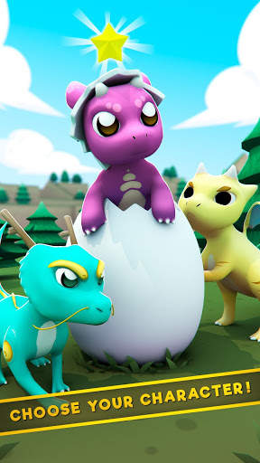 Dragons Land - Tiny Merge Island screenshot 6