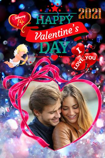 Valentine's Photo Frames 2021 screenshot 3