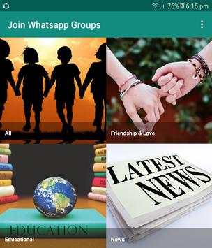 WhatsApp Group Links 2019 screenshot 3