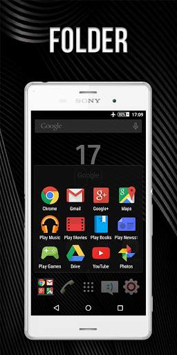 Black 6.0( for Xperia Theme) screenshot 5