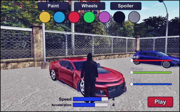 Camaro Drift & Driving Simulator screenshot 2