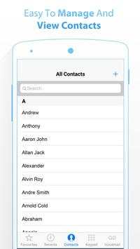 i Call Screen OS7 Phone Dialer screenshot 4