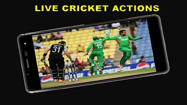 Cricket TV : All Live Matches Channels - 2020 screenshot 1