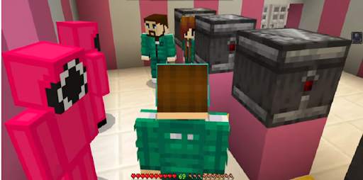 Squid Among Game For Minecraft PE screenshot 1