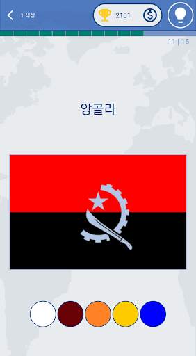 세계의 국기 – 국가 및 국가 국기 퀴즈 screenshot 16