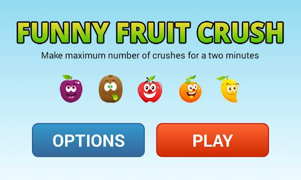 Funny Fruit Crush screenshot 1