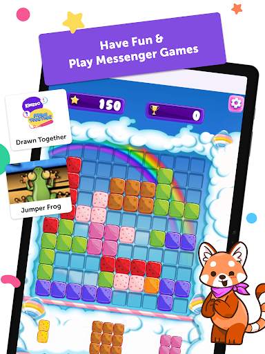 Kinzoo: Fun Kids Messenger App screenshot 9