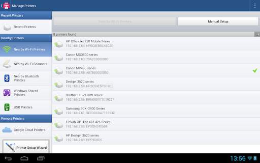 Printer 2 Go screenshot 8