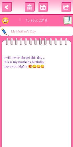 My Personal Diary with Fingerprint Password screenshot 3