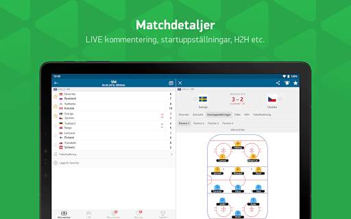 FlashScore - sportresultat screenshot 9