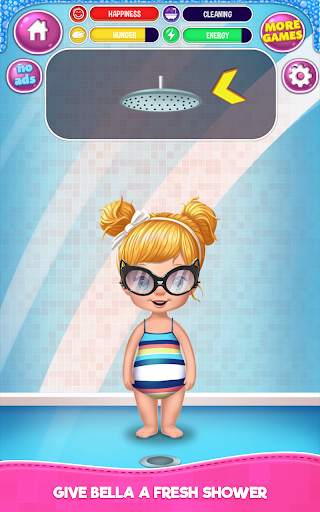 Baby Bella Crazy Holiday screenshot 4