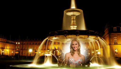 Water Fountain Photo Frames screenshot 6