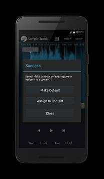 Music Cutter & Ringtone Maker screenshot 4