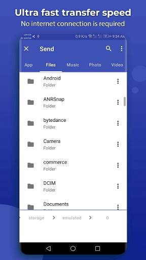 Share Me: File Sharing & data transfer inshare screenshot 3