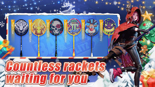 Badminton Blitz - PVP online screenshot 2