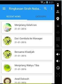 Sirah Nabawi Muhammad Ringkas screenshot 5