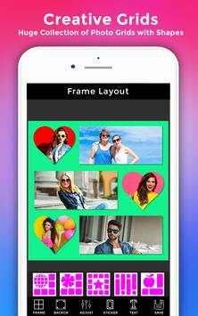 Creative Grids Photo Collage screenshot 3