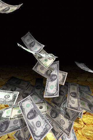 Falling Money 3D Live Wallpaper Pro screenshot 7
