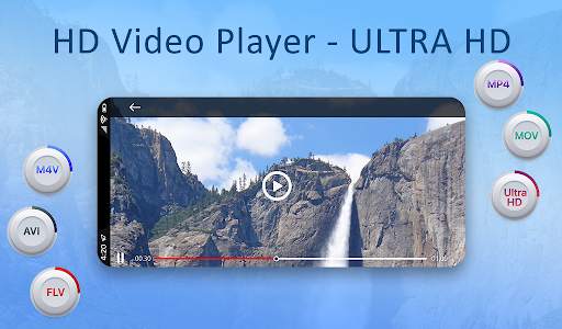 SAX Video Player 2021 - HD Video Player 2021 screenshot 2