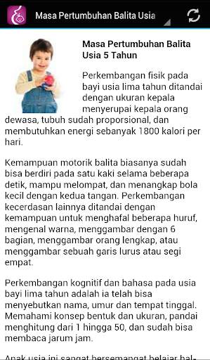 PANDUAN IBU HAMIL BAYI BALITA 8 تصوير الشاشة