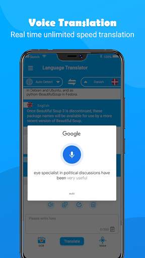 Free Translate - All Language Translation App screenshot 4
