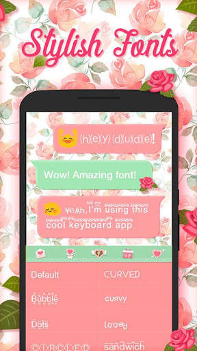 Valentine Love Keyboard Theme screenshot 3