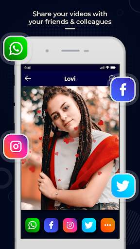 Lovi Video Status Maker screenshot 7