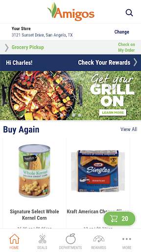 Shop Amigos screenshot 1