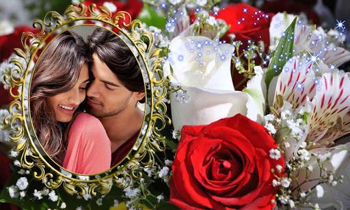 Lovely Flower Photo Frame screenshot 15