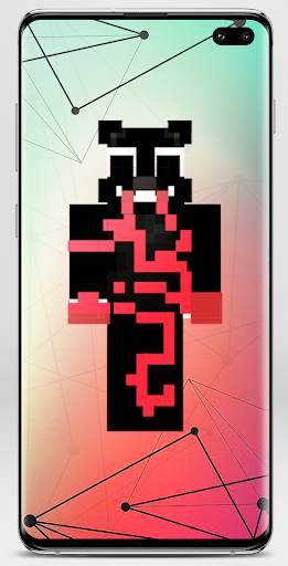 Skin Cartoon  Cat Minecraft screenshot 5