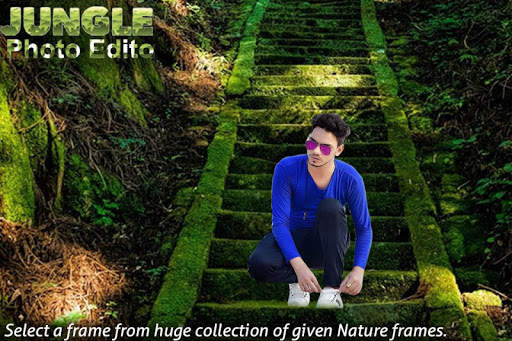 Jungle Photo Editor - Jungle Photo Maker App 3 تصوير الشاشة