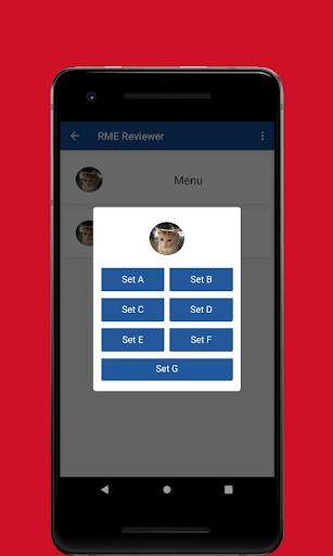 RME Reviewer screenshot 3
