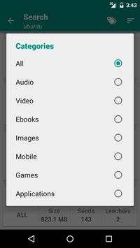 Torrent Search Engine screenshot 4