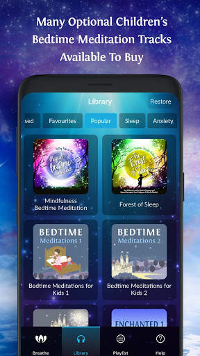 Children's Bedtime Meditations for Sleep & Calm screenshot 3