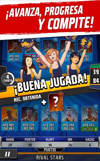 Estrellas del Baloncesto screenshot 20