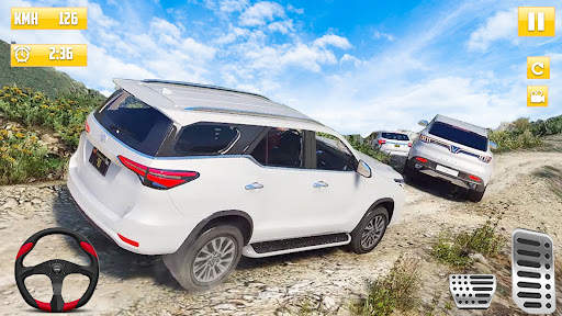 4x4 SUV driving simulator 2021 screenshot 1