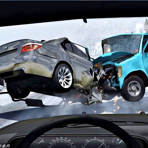 Real Crash Car Racing icon