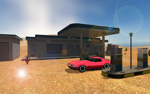 American Classic Car Simulator screenshot 1