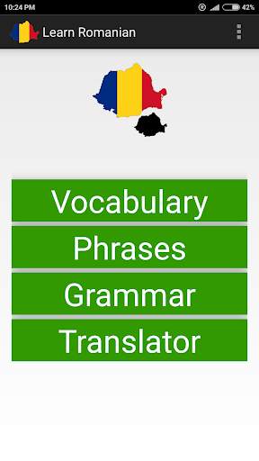 Learn Romanian screenshot 1