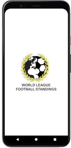 World league football standings screenshot 1
