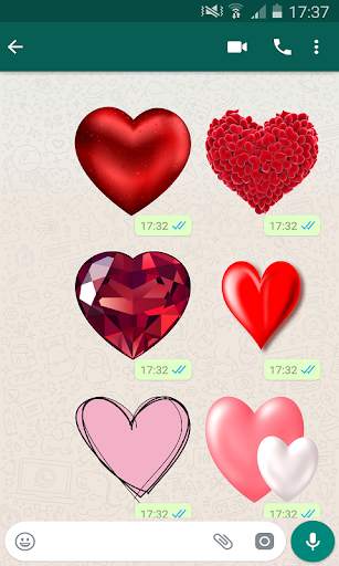 Love Stickers For WhatsApp screenshot 3
