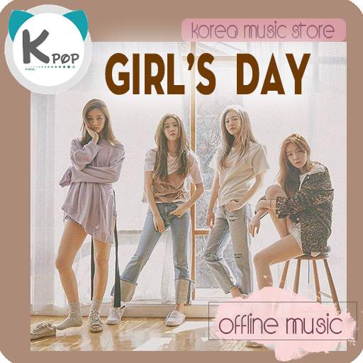 Girl's Day Offline Music - Kpop screenshot 1