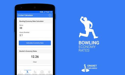 Cricket Calculator screenshot 2