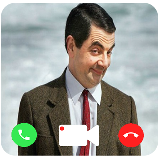 Fake Call Mr Bean icon