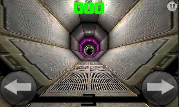 Tunnel Escape Lite screenshot 4