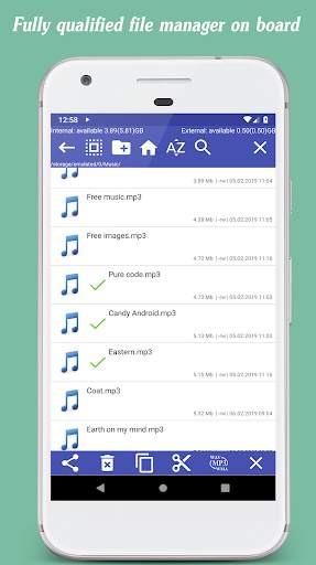 Invenio Music Player + Music Editor & Equalizer screenshot 5