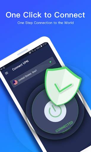 Connect VPN — Free, Fast, Unlimited VPN Proxy screenshot 4