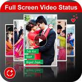 Full Screen Video Status logo