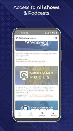 Catholic Answers Live screenshot 6